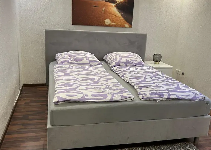 公寓 Moderne 2 Naehe Frankfurt 奥芬巴赫